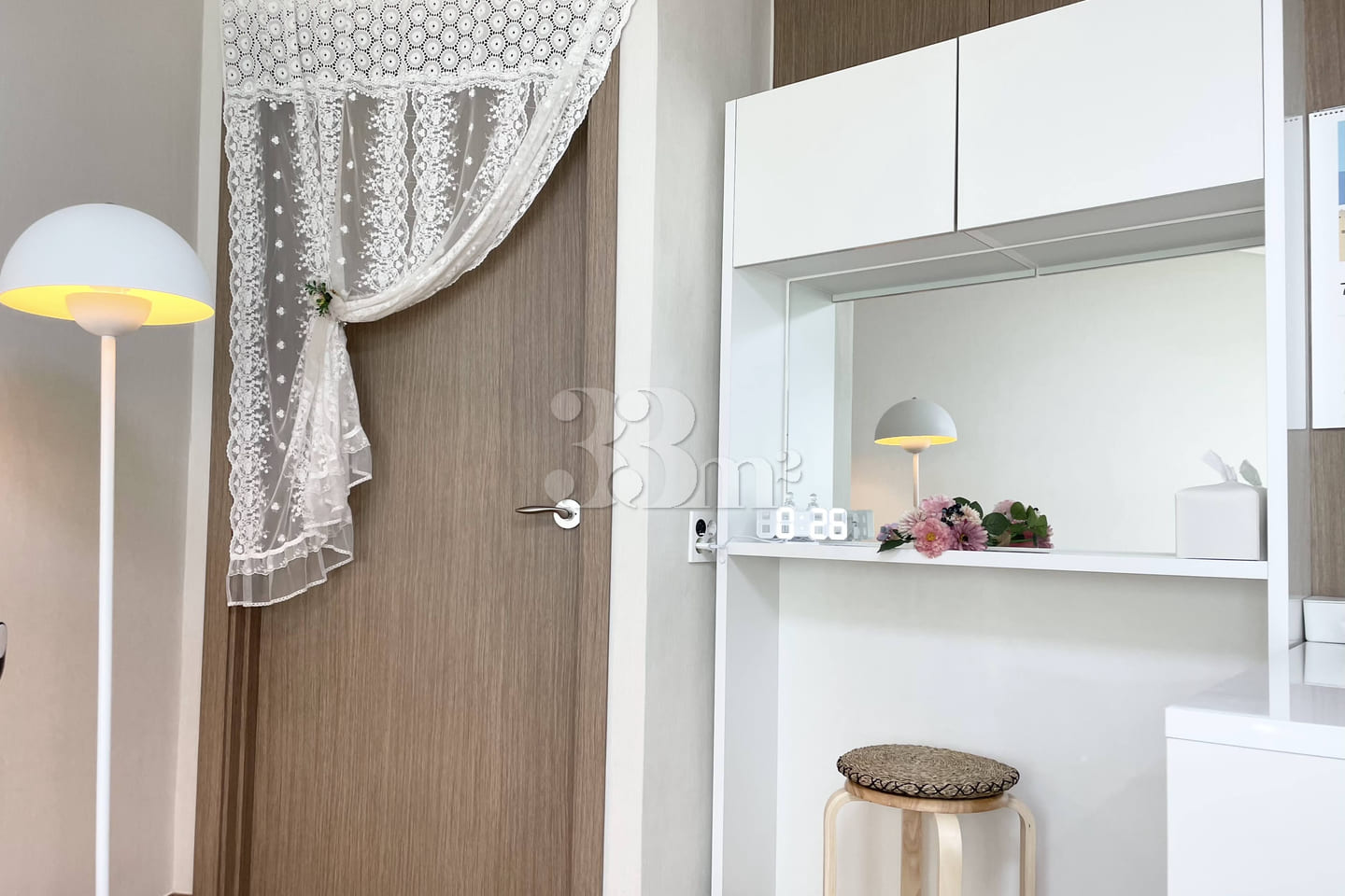 [Chinese] Fully furnished 1.5-room apartment 5th image