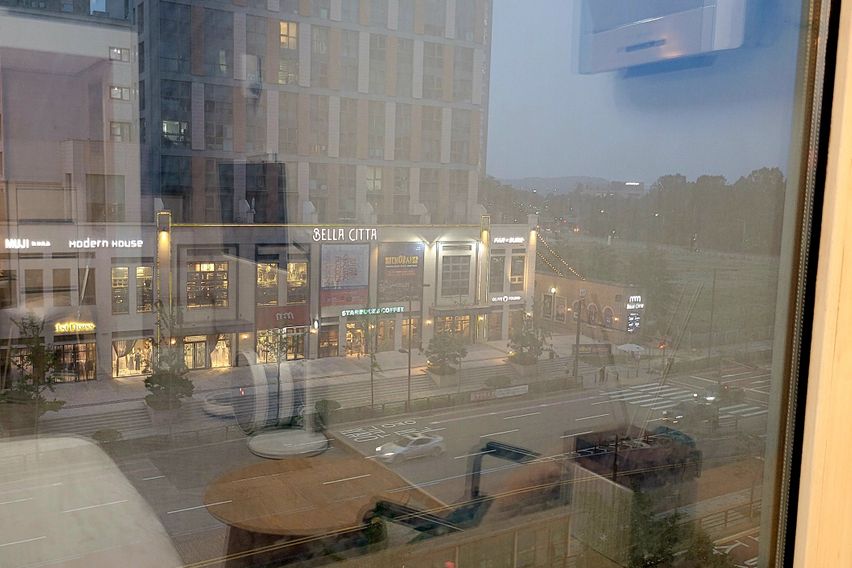 백석역앞 시티뷰&산전망