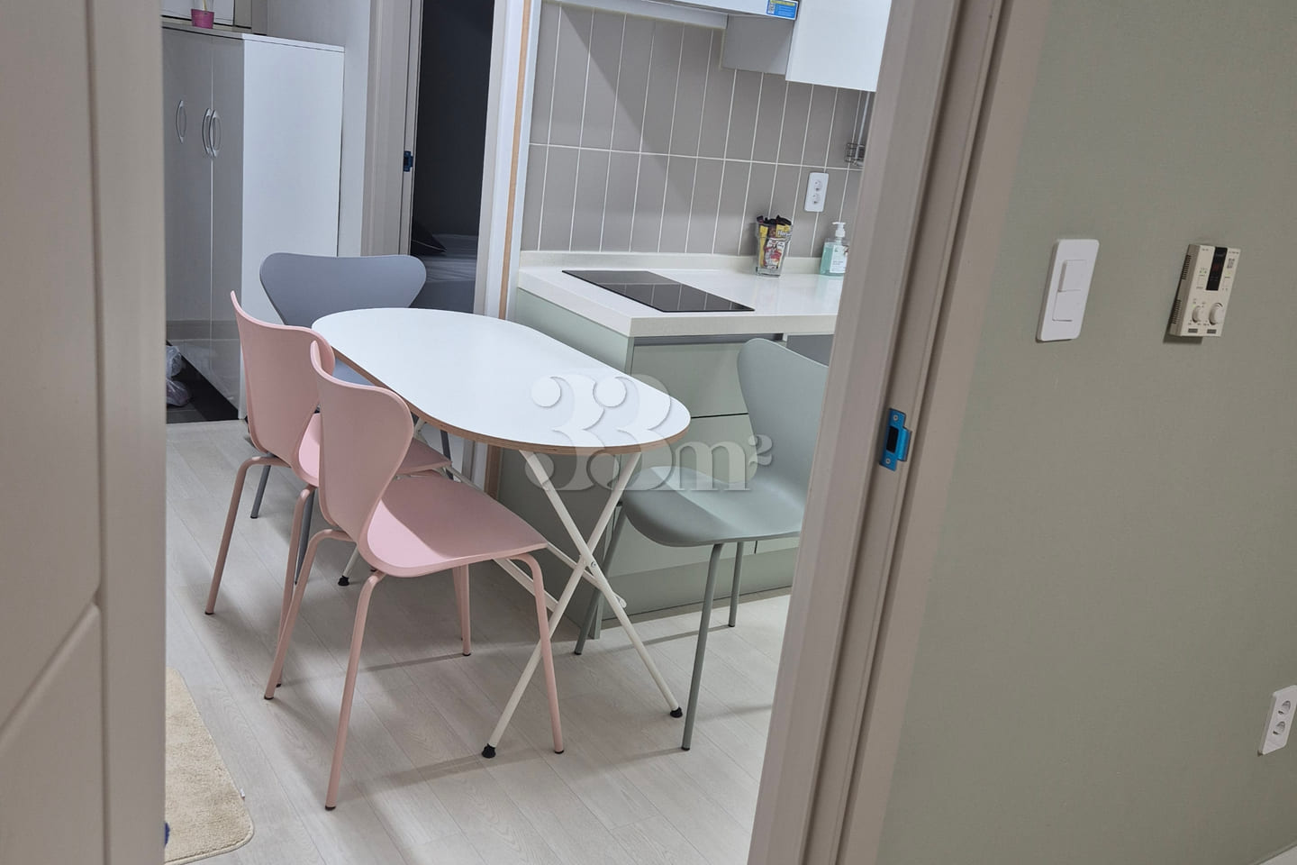 2-room apartment near Dongseo University, Nae 4th image