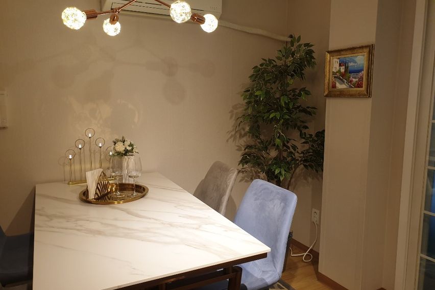 아늑하고 편안한 방