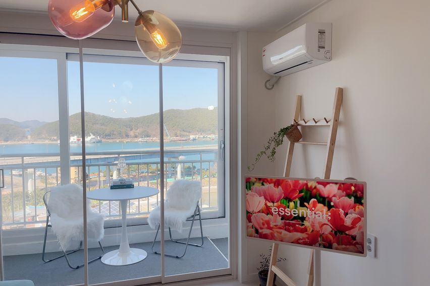 통영 낮과밤 통영대교🌉