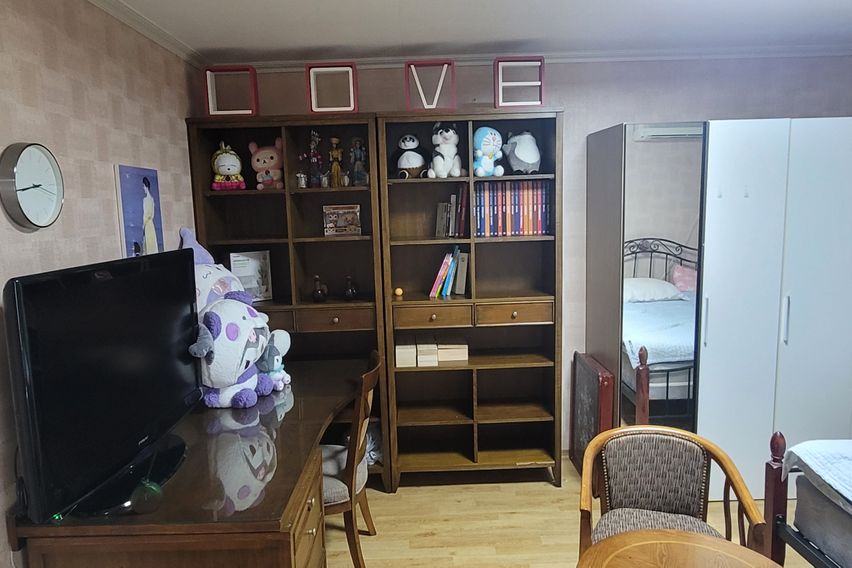 무학산 기도원과 청연암