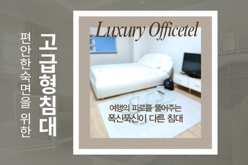 럭셔리 복층형 오피스텔