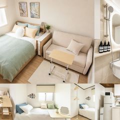 Free parking / Near the station / Two-room un Unit Image