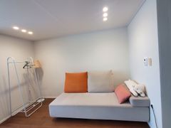 A cozy home with a retro vibe. 7th image