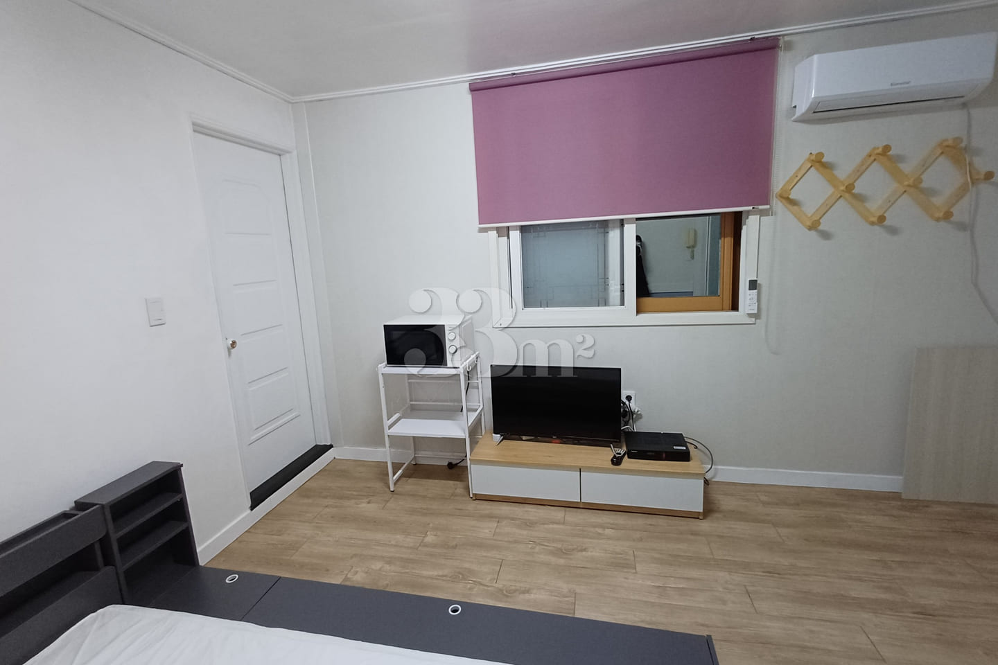 Pleasant studio apartment in Indong, Gumi 4th image
