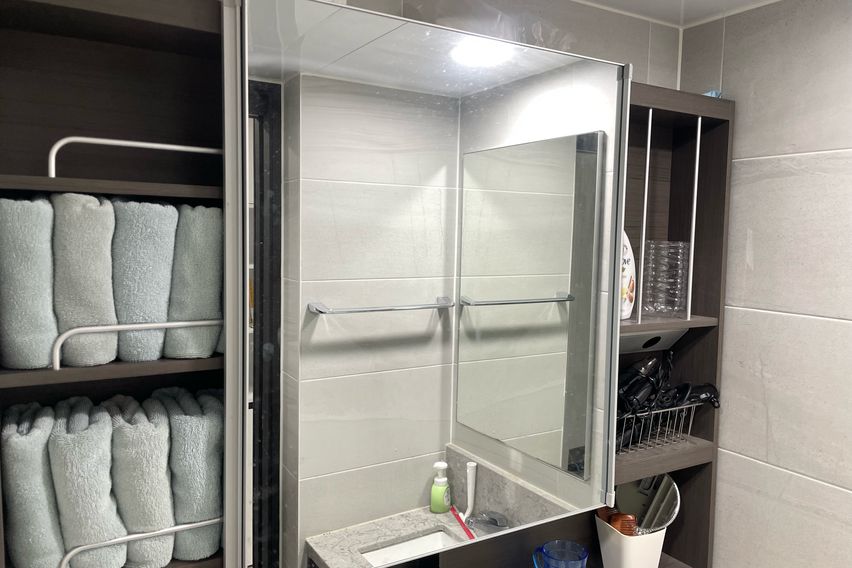 광안리 바로 앞 신축