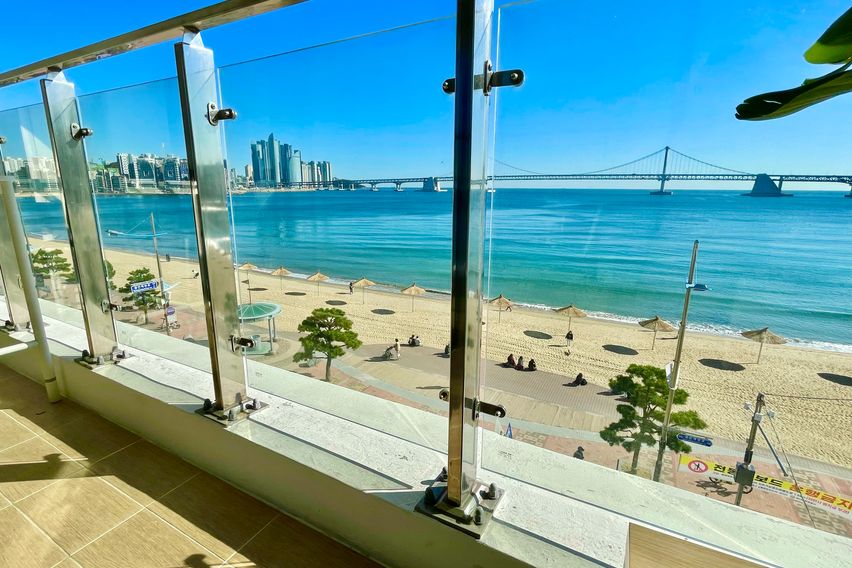 광안대교 정면 힐링뷰🖤