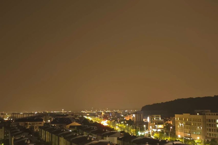 운양역 전망좋은 테라스