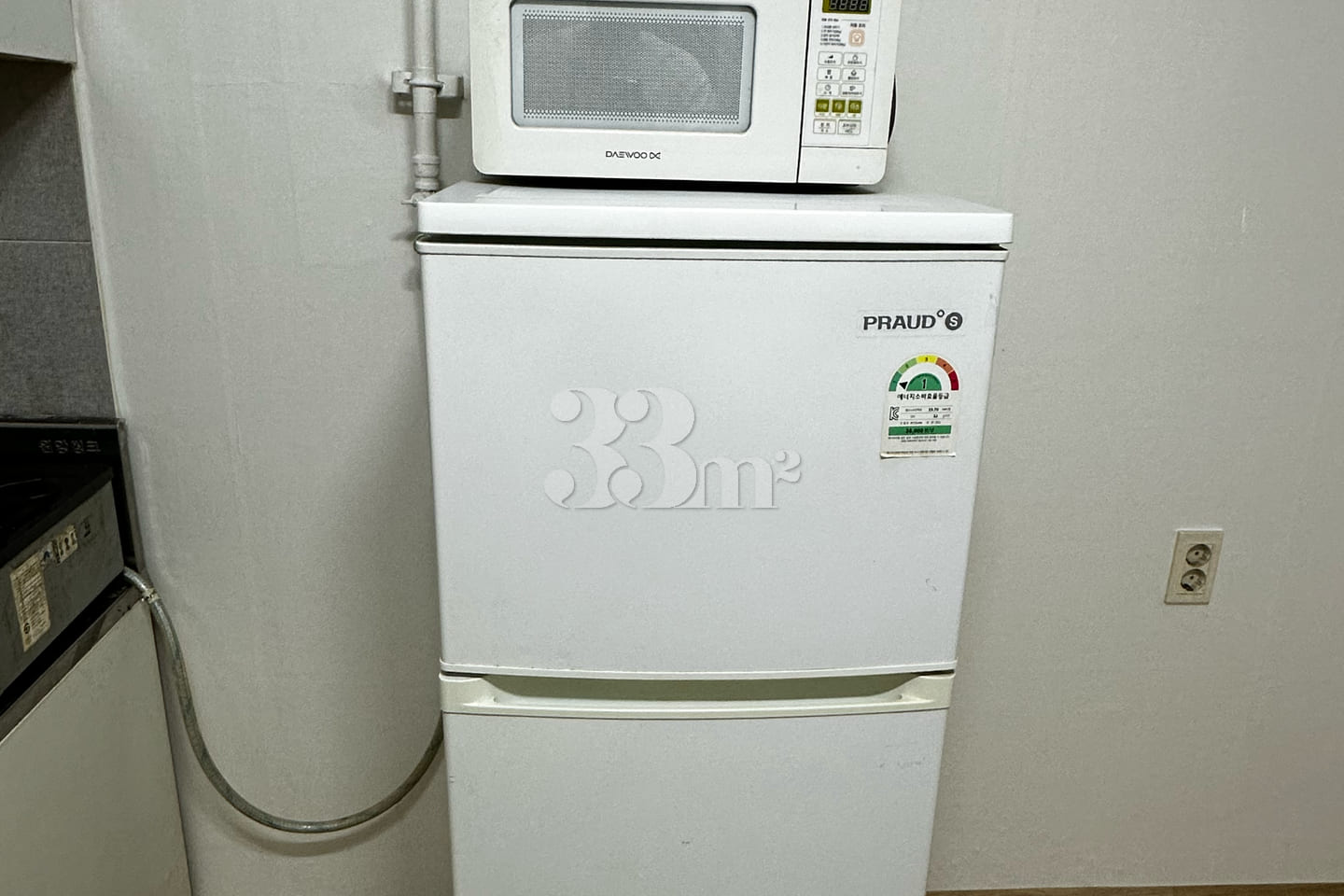 Studio Apartment in the Pyeongchon Academy Di 5th image