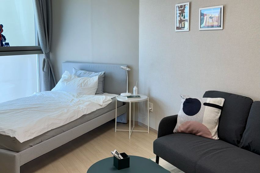 광안리바다를 품고 있는