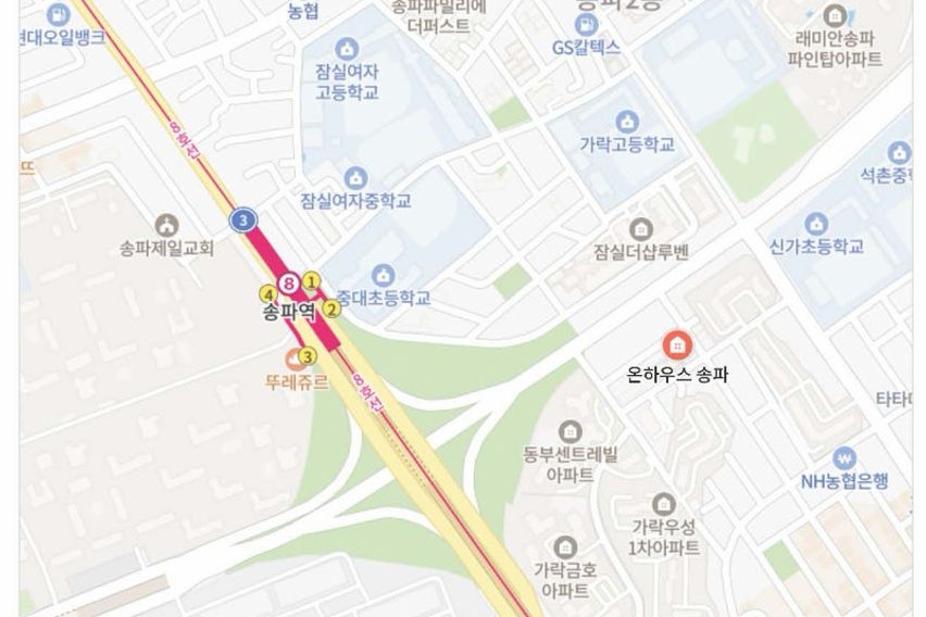 송파 가락 잠실 고시원 10번째 이미지