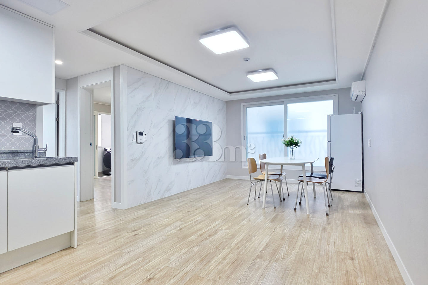 Newly built 3-room unit in Yeosu (Unit 202) 2th image