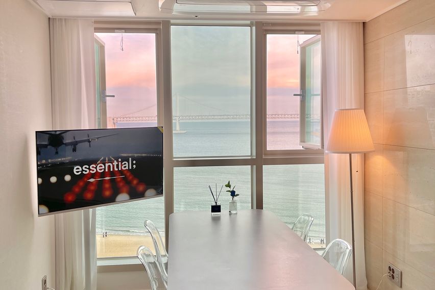 광안리 오션뷰 설날연휴