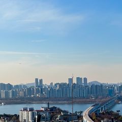 Hongdae, right by the subway station, with a  Unit Image