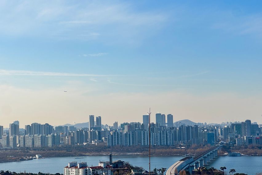 홍대 초역세권 한강뷰🏙️