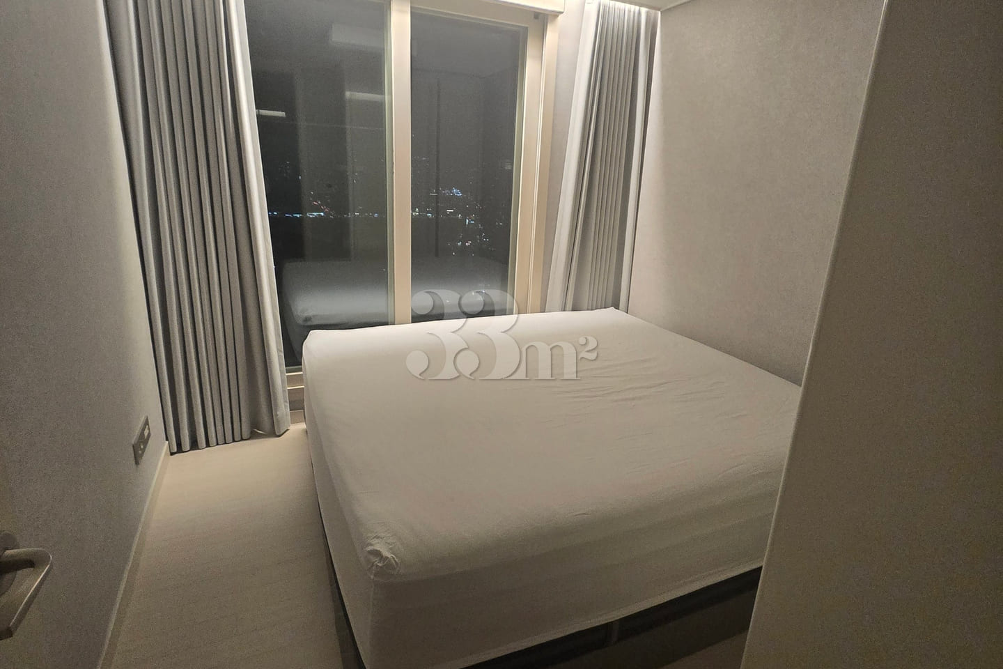 26-pyeong apartment with a high-floor view in 2th image