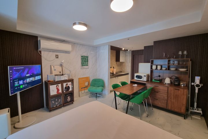 Seolleung/COEX Queen/Twin Bed 0th image