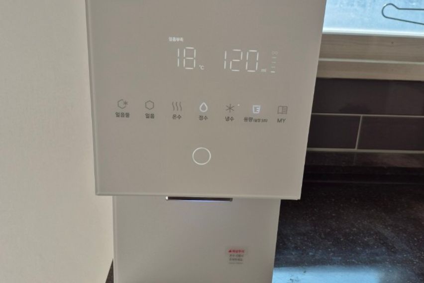 침대 정수기 3천!