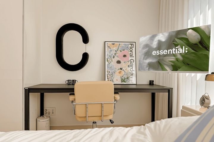 5 minutes from Pangyo Station, fully furnishe 4th image