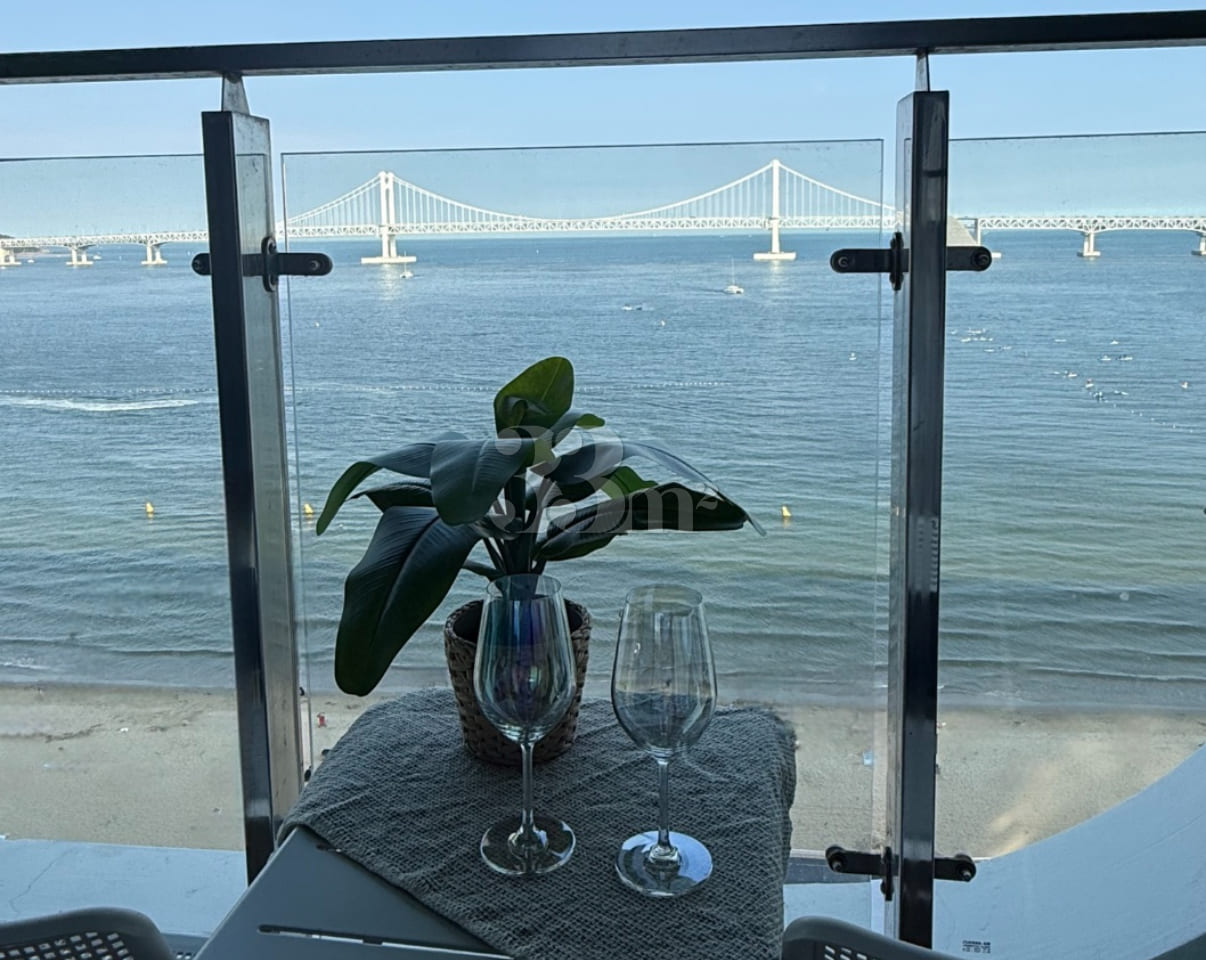 🌊 Gwangan-li Ocean View, Fully Furnished, Di 17th image