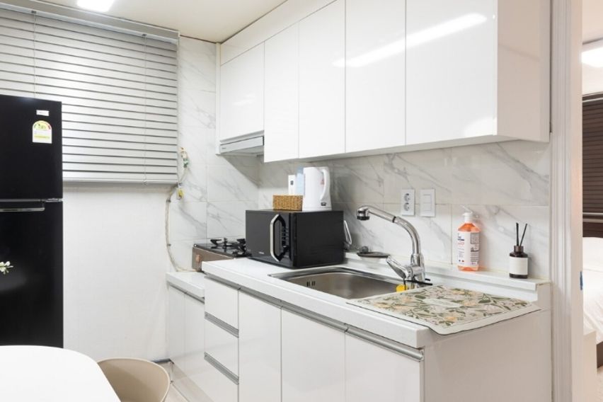 편안할安 안락한 숙소