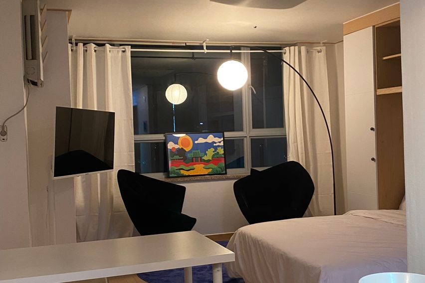 신촌역+풀옵션+시티뷰💕