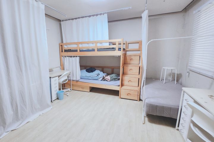 쉐어하우스 2층침대 1번째 이미지