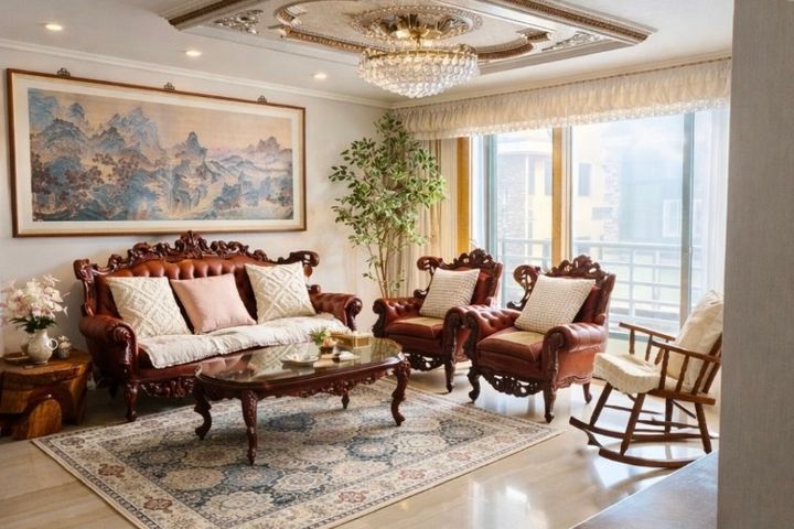 50-pyeong, three-bedroom apartment near a sub 4th image