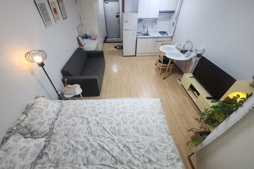 넓은 풀옵션 원룸