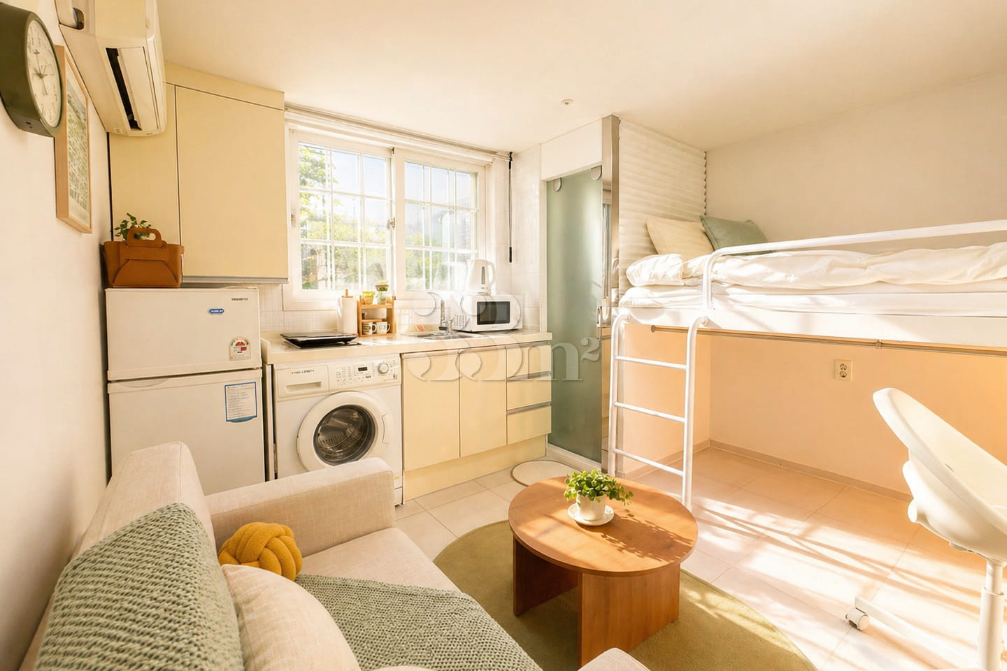 😀Fully Furnished💕Daechi Gangnam Stay 0th image