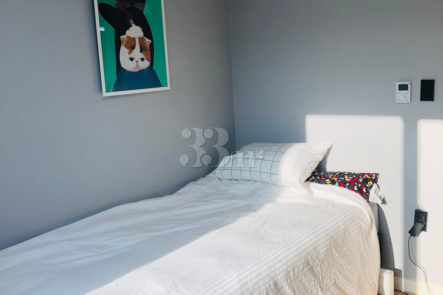 Yaksu 3-room unit with Namsan view and full f 9th image