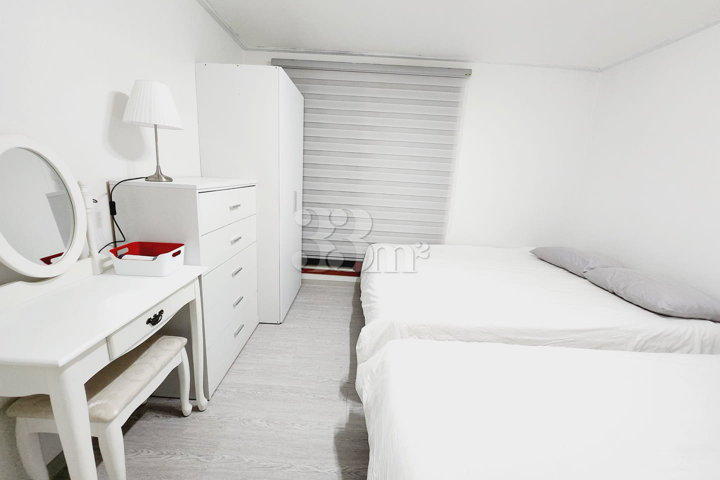 #9 Sinchon Hongdae 2-room 4-bed 6th image