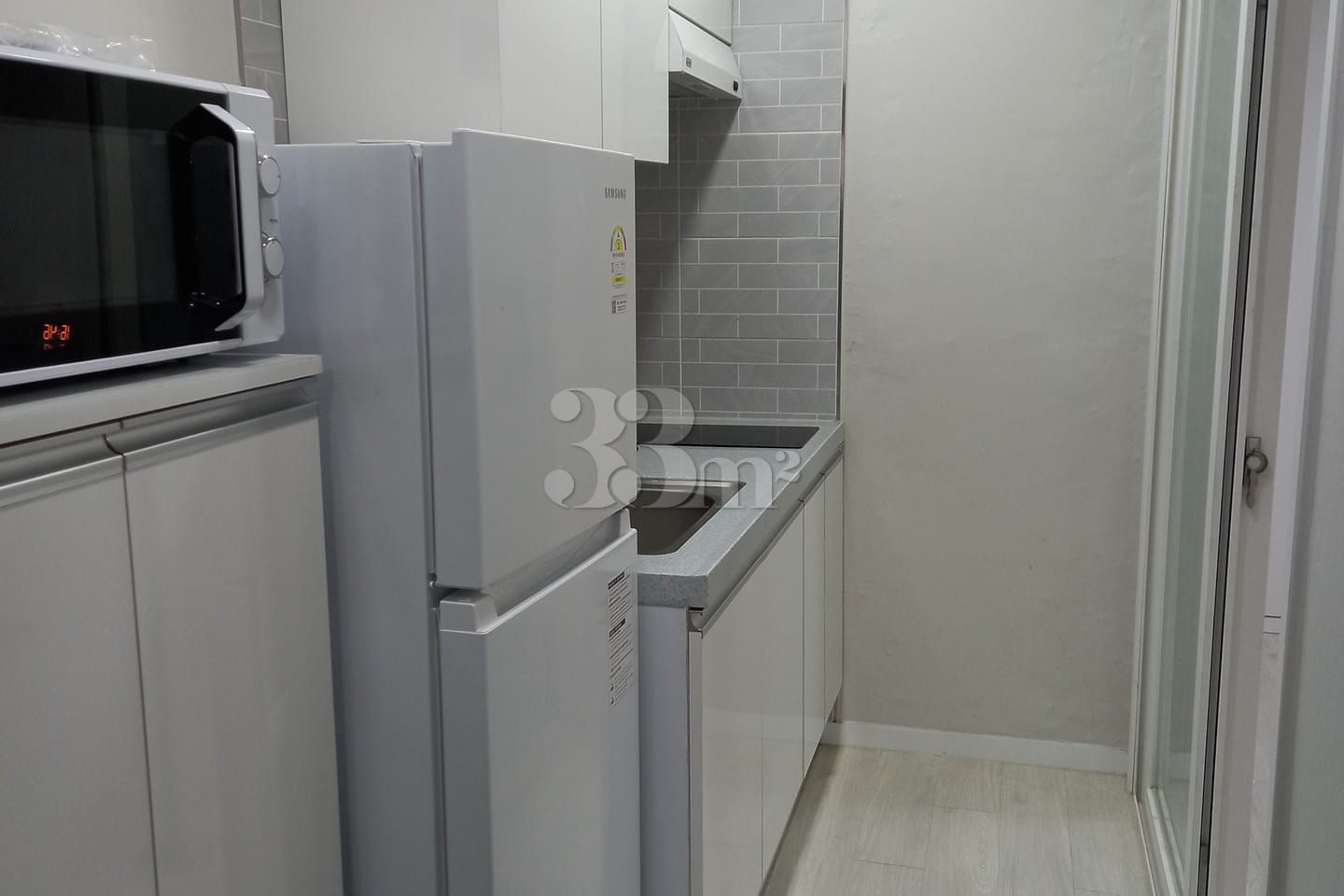Fully furnished unit (Size 32) near Baekseok 3th image