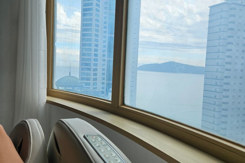 해운대 마린시티 오션뷰