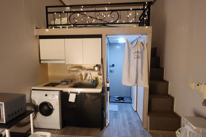 둔산동 복층 쾌적한실내