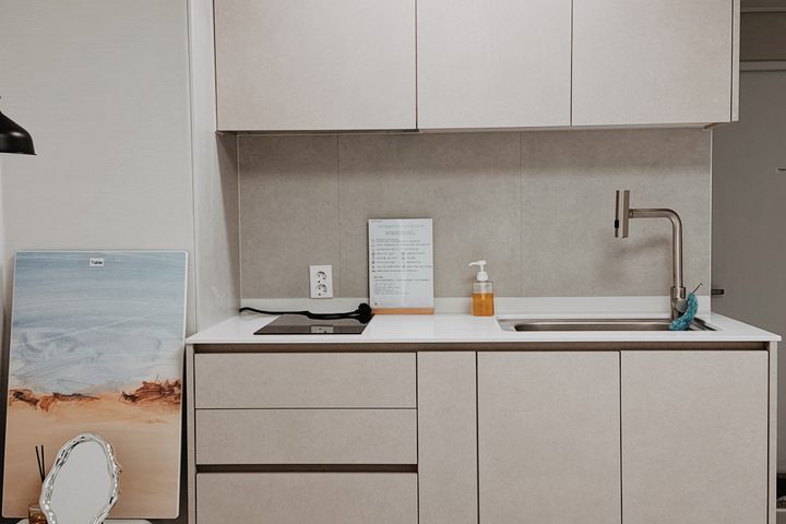 A cozy space, a healing accommodation. 3th image