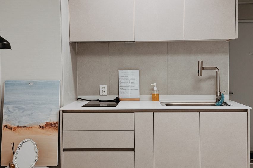 아늑한공간, 힐링의숙소