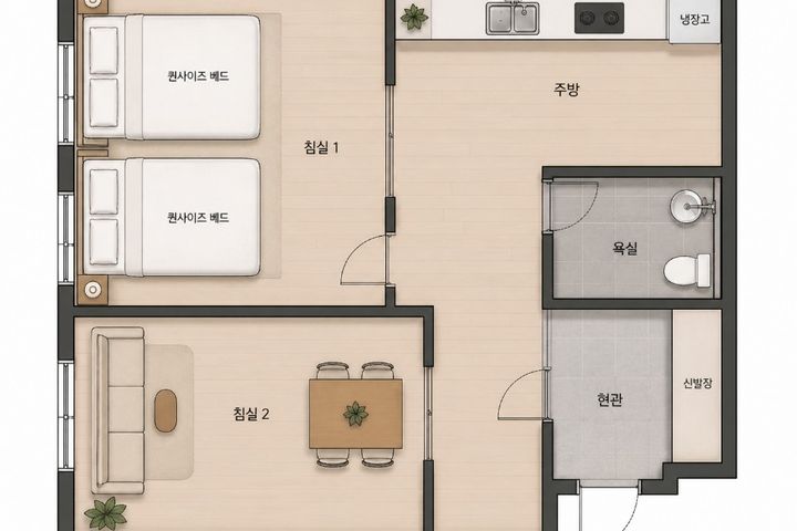 왕십리역 3분컷 하우스 8번째 이미지