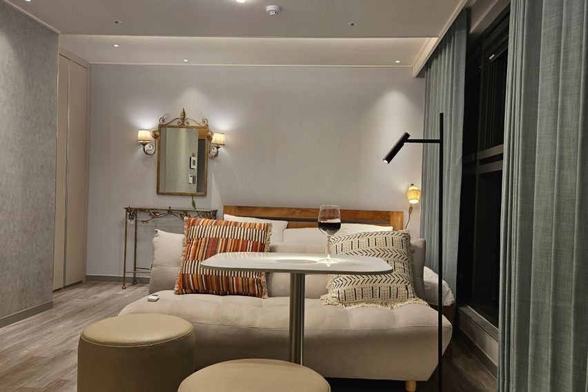 광안리도보8분 테라스