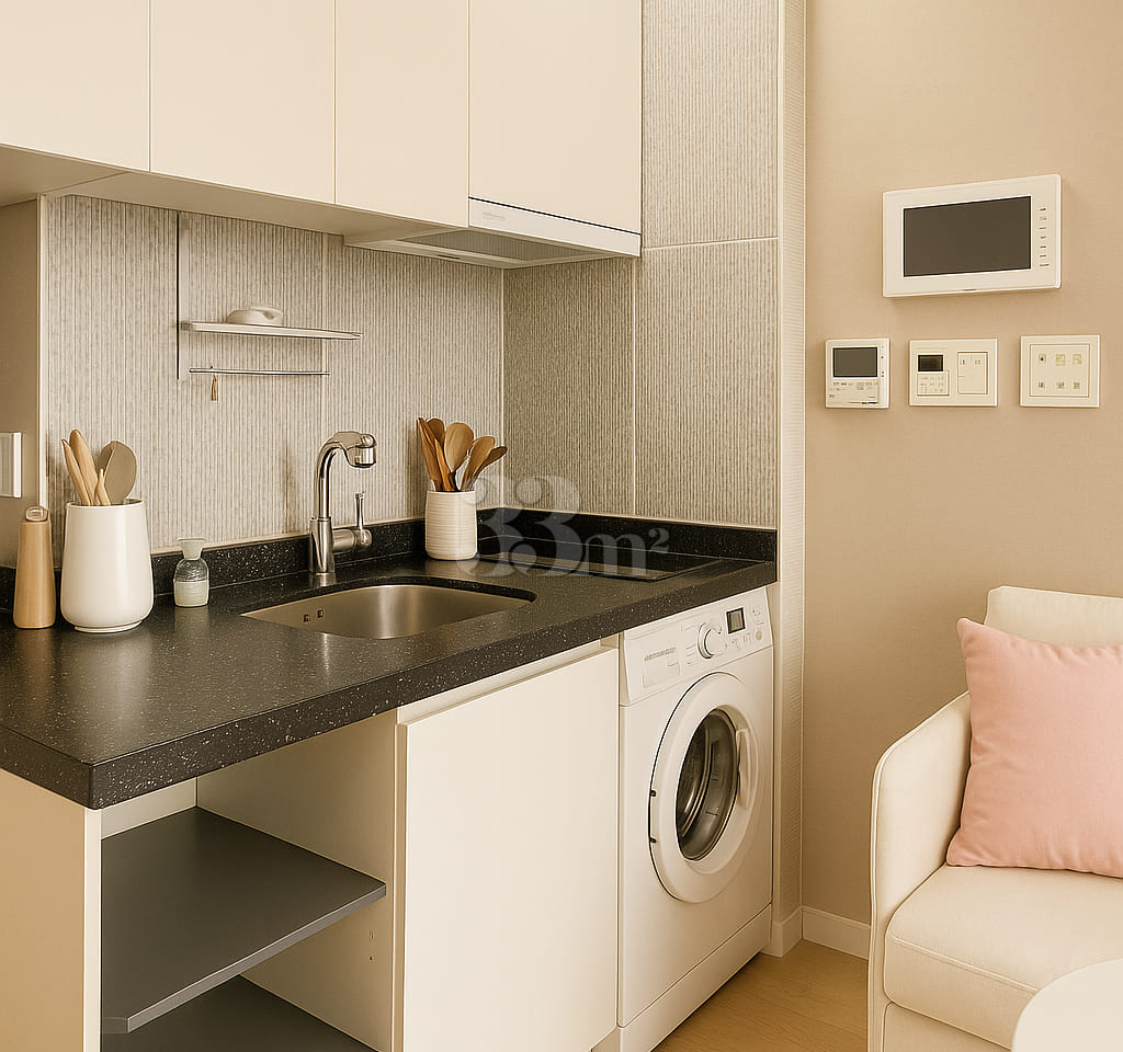 Munjeong Station, Just Stay, Fully Furnished 13th image