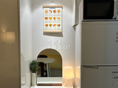 New studio apartment on the 1.5th floor near  2th image