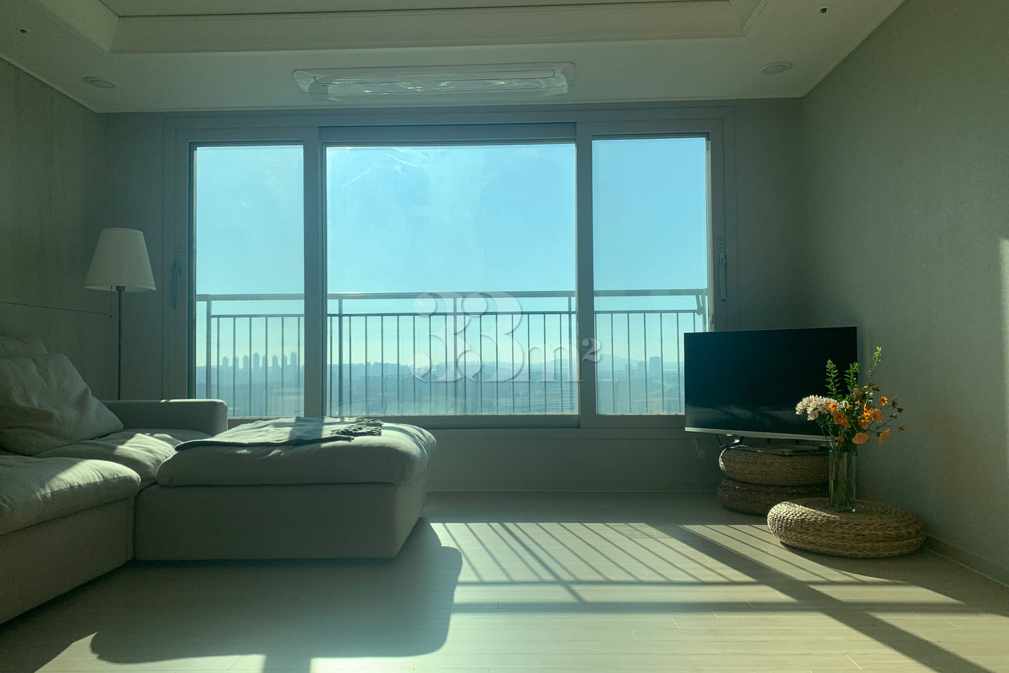 Newly built apartment with a sunset view. 5th image