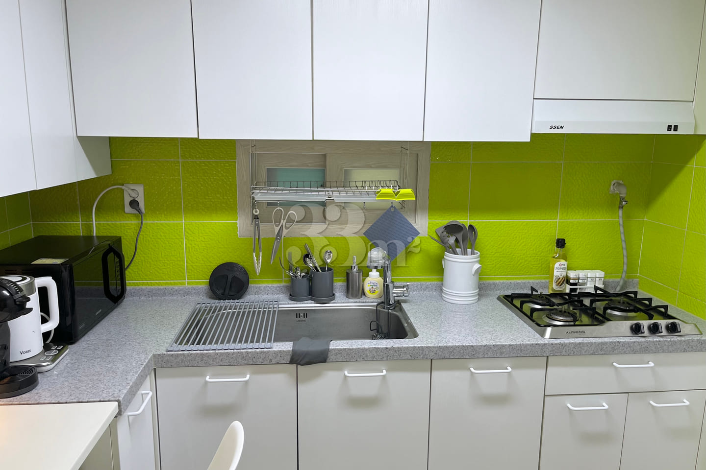 Cozy two-room apartment near Gyeongsan Statio 7th image
