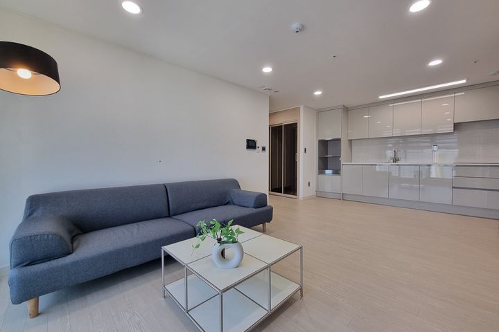 Fully furnished, 2 bedrooms, Gwangan Bridge v 5th image