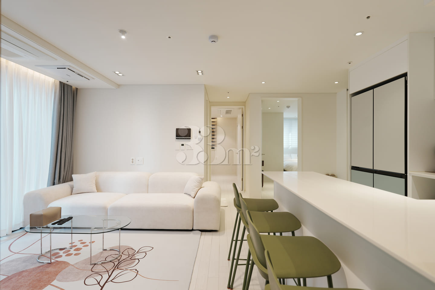 2nd floor, 5 people, 4 beds, 2 bathrooms 5th image