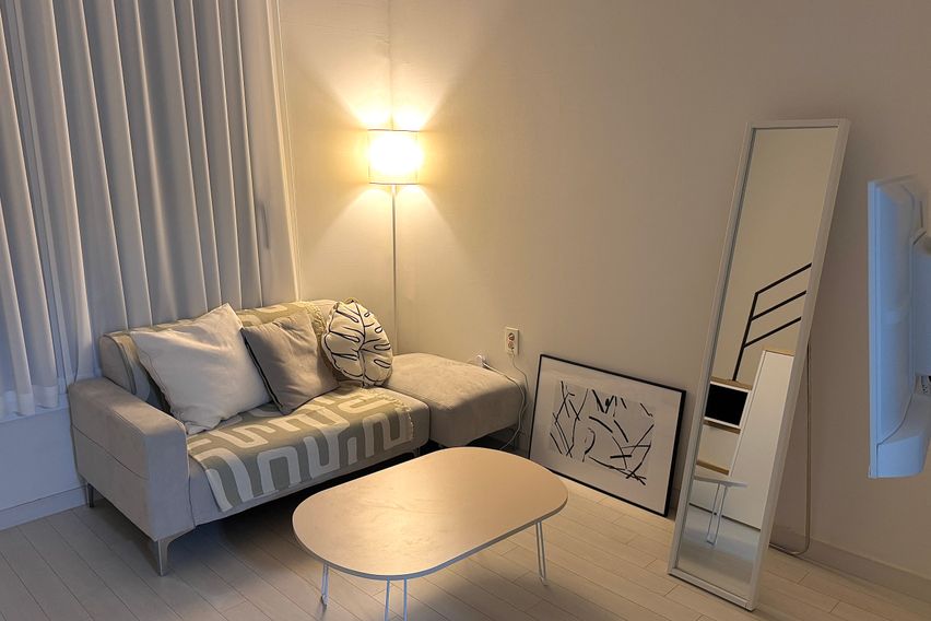 천호풀옵션 공항버스1분