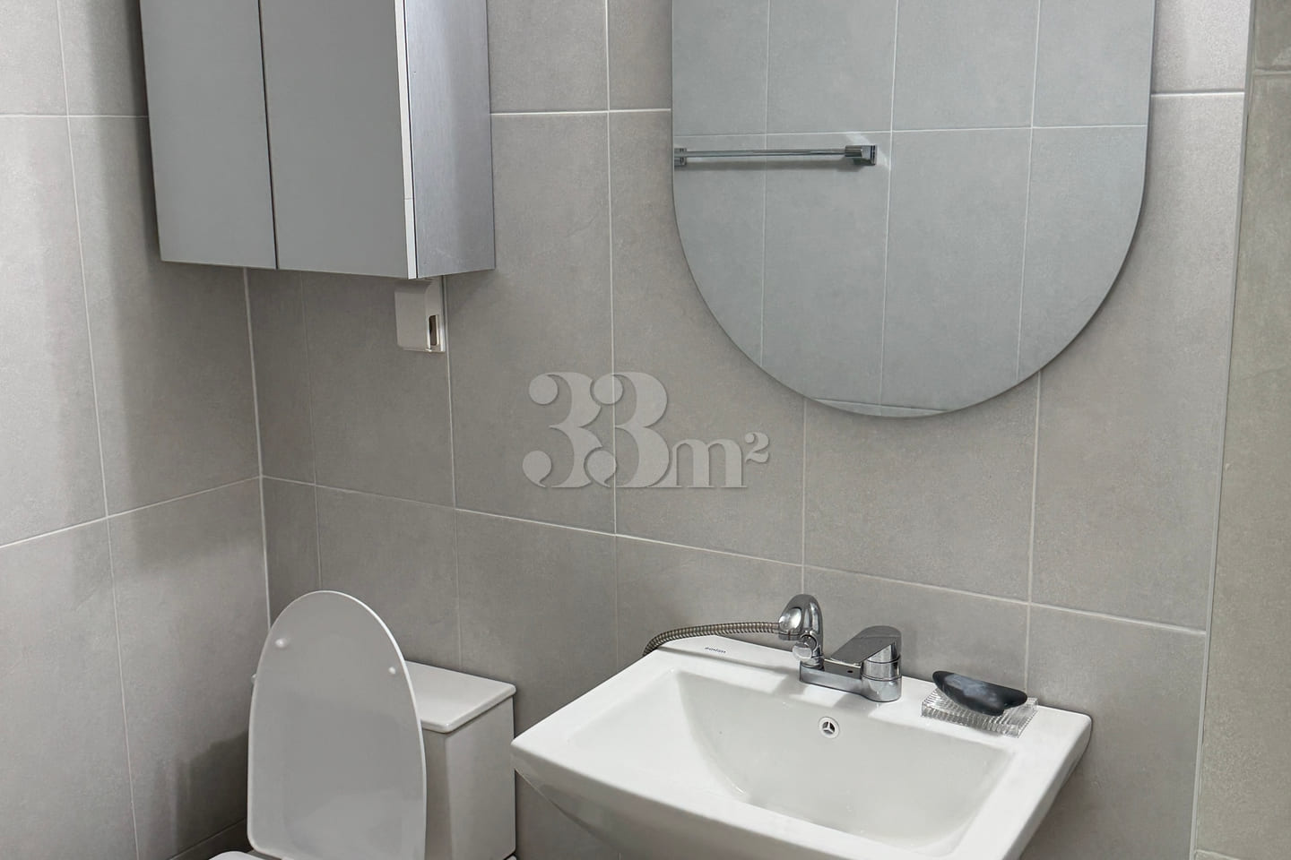 20-pyeong unit with a nature view in the Seom 11th image
