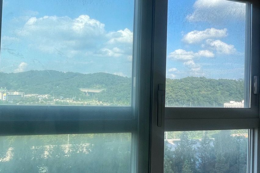 별내역7분거리 도로산뷰