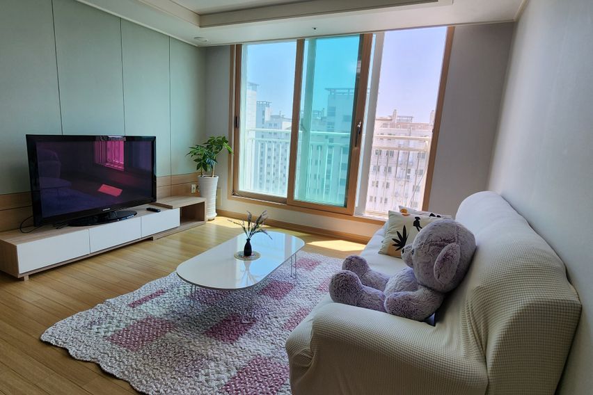 여유있는 복층테라스집